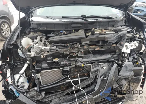 2017 Nissan Rogue Sv из США, поврежденный, VIN 5N1AT2MV7HC751003